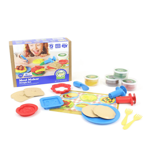 Green Toys Meal Maker Dough Set