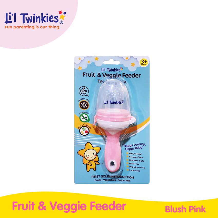 Li'l Twinkies Fruit Feeder - Pink