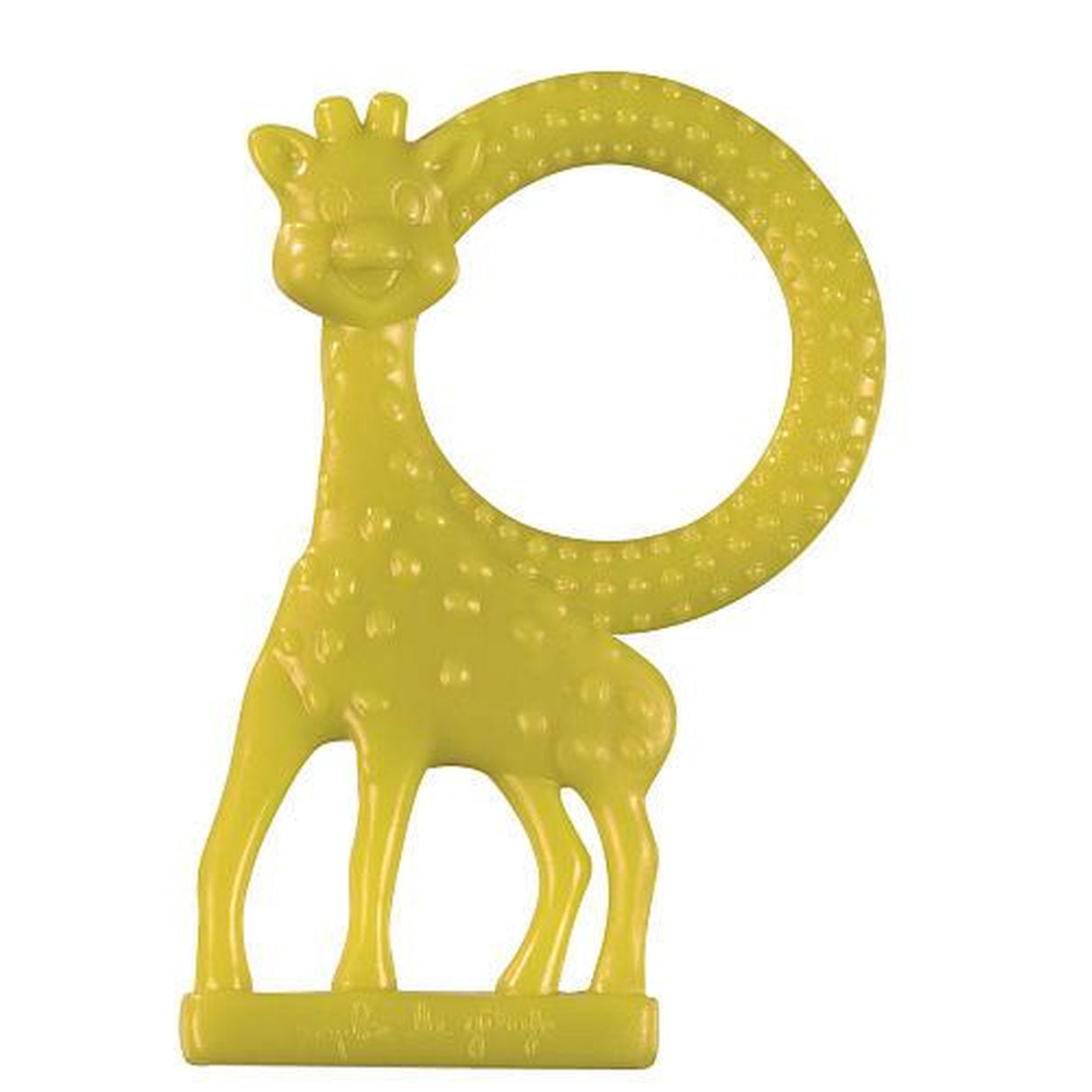 Sophie Vanilla Teether - Green