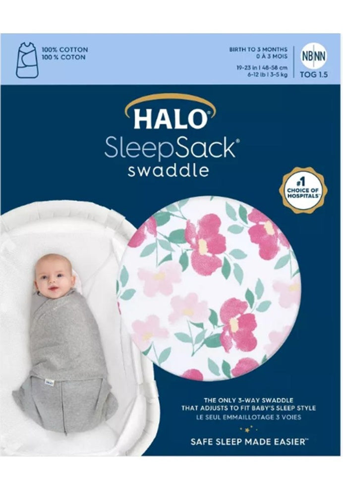 Halo Sleepsack Swaddle - Stems