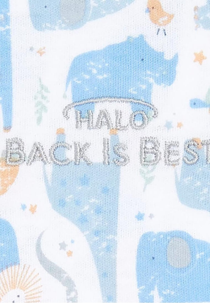 Halo Sleepsack Swaddle - Blue Safari