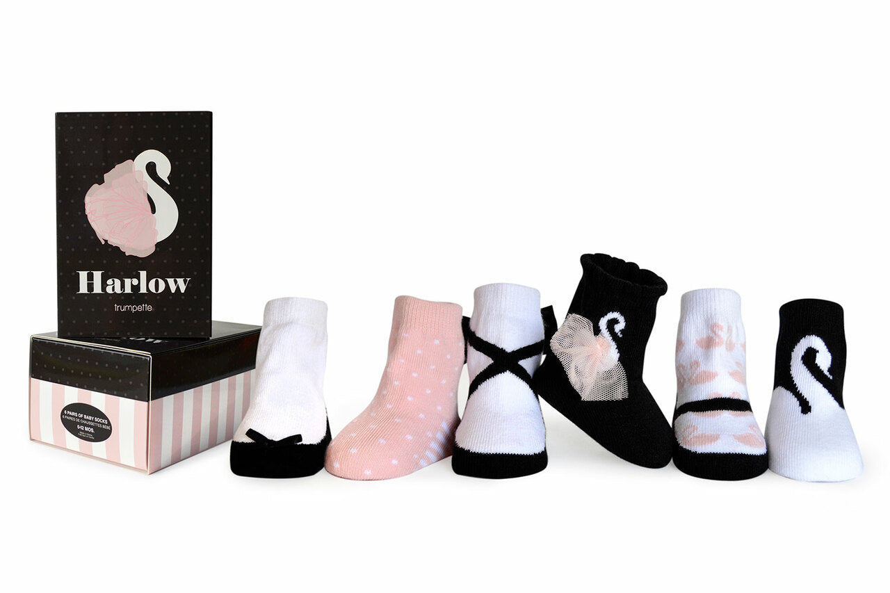 Trumpette Harlow Pastel Socks, 6 Pack