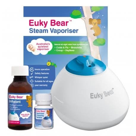 Euky Bear Steam Vaporiser