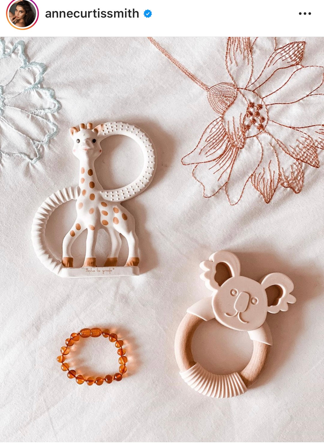 Sophie la girafe Teething ring