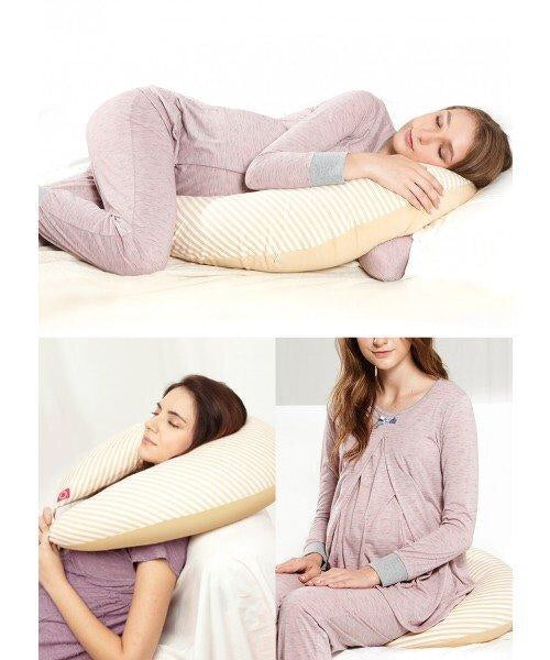 180401 Mamaway Medical Grade Hypoallergenic Maternity Support & Nursing Pillow