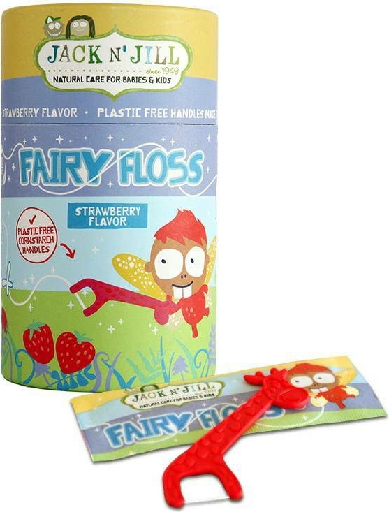 Jack N' Jill Biodegradable Floss Picks (30pcs)