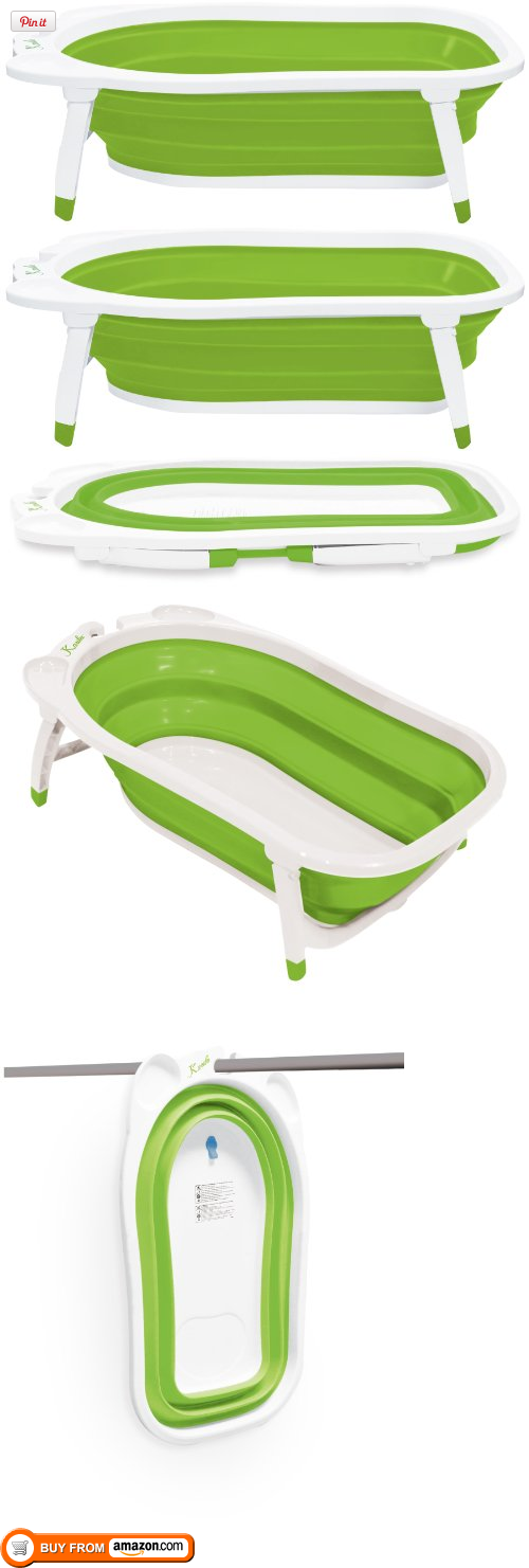 Karibu Mega Anti-Mould Folding Bath with Net