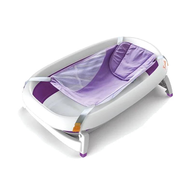 Karibu Mega Anti-Mould Folding Bath with Net