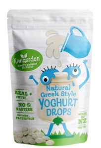 Kiwi Garden Natural Greek Style Yoghurt Drops 20g