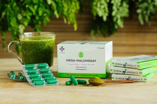 Mega Malunggay Box of 100s