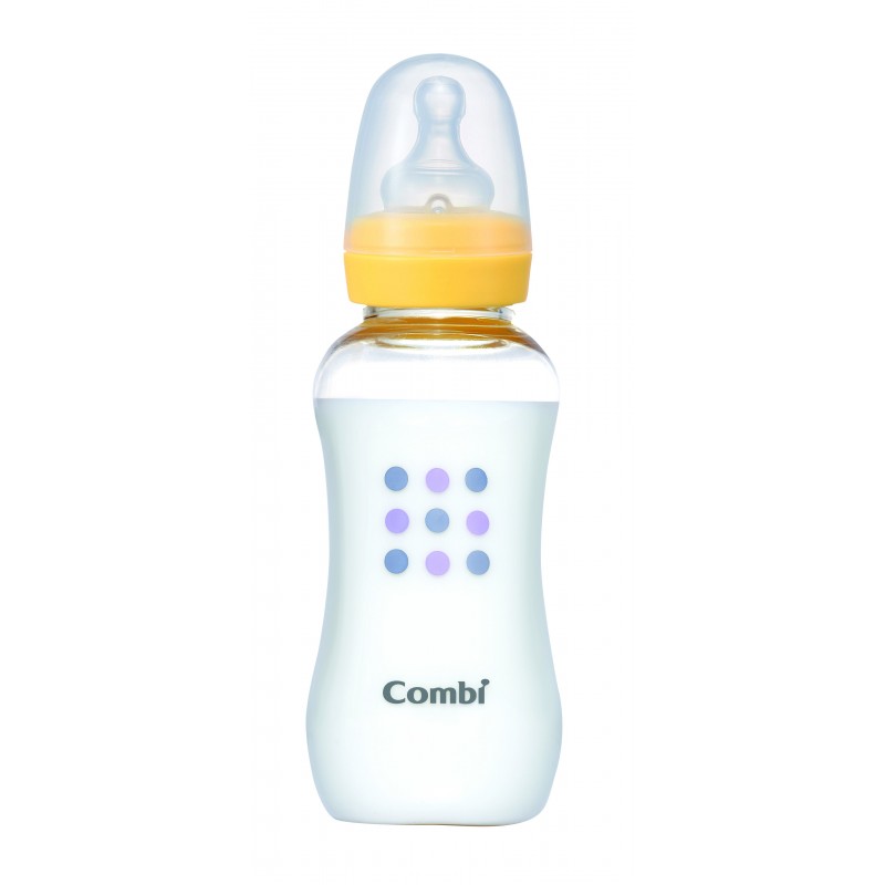 Combi PES Feeding Bottle with 3 Hole Teat 270ml