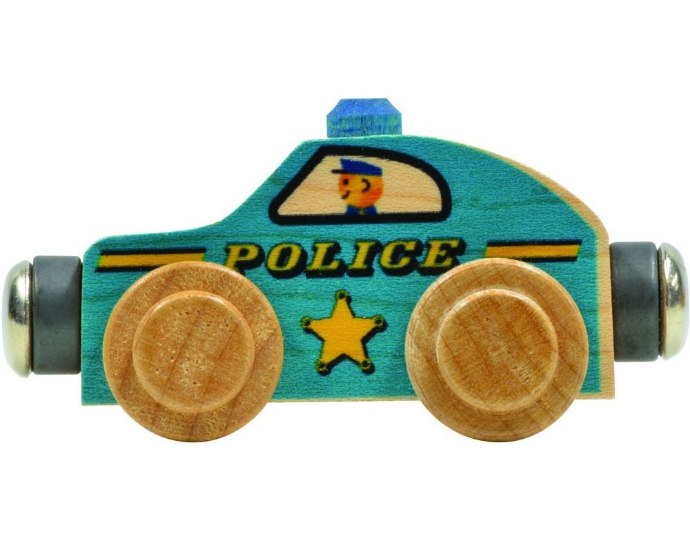 Maple Landmark Name Train Police Car