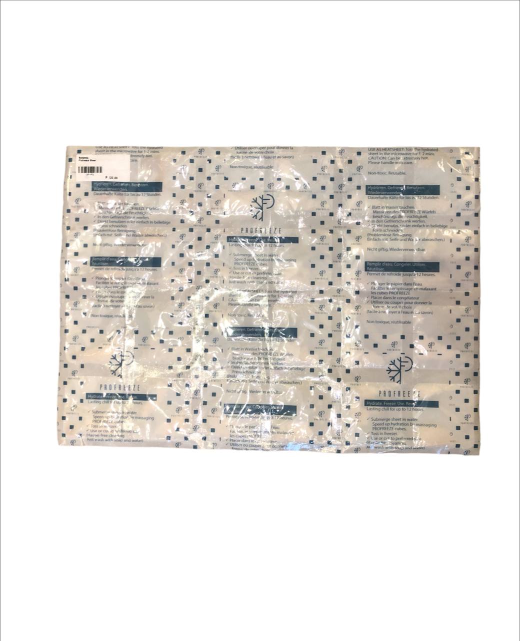 Profreeze Sheet