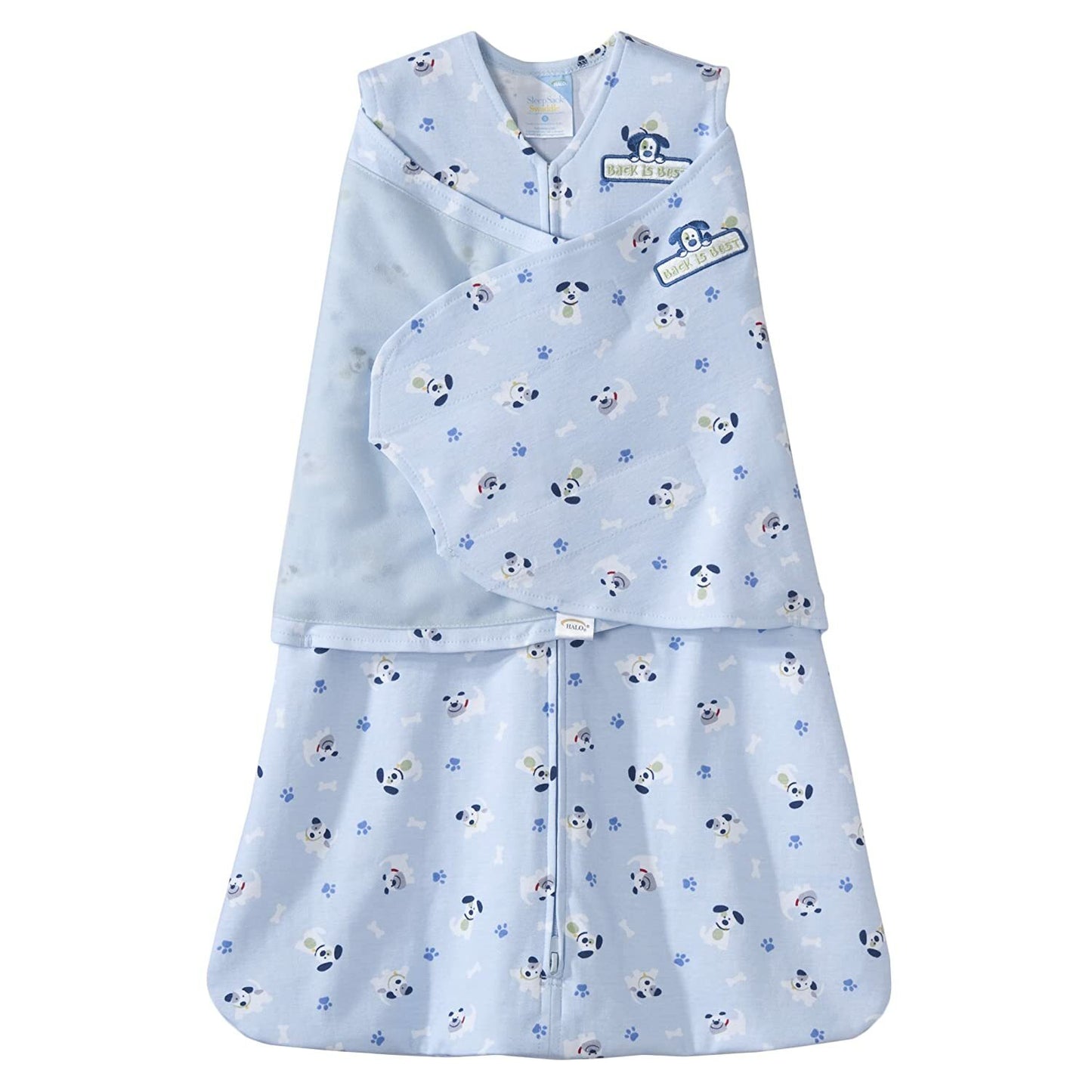 Halo Sleepsack Swaddle Pup Pals