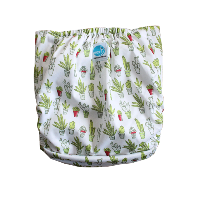Next9 Cloth Diaper Cactus