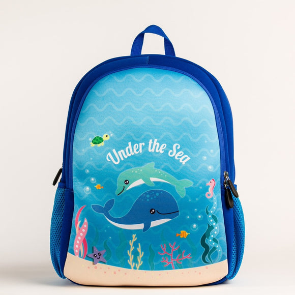 Sea creature backpack sale