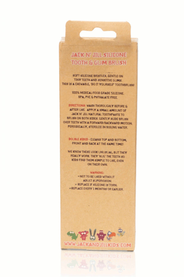 Jack N' Jill Silicone Tooth & Gum Brush Stage 3