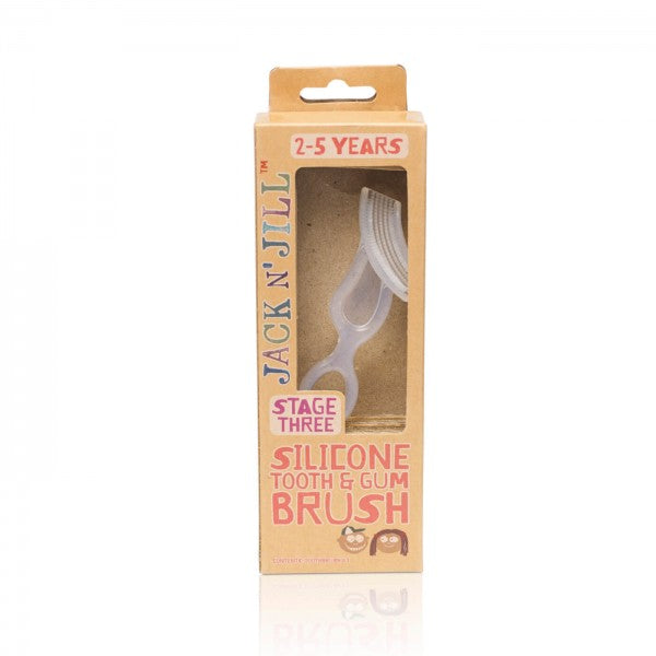 Jack N' Jill Silicone Tooth & Gum Brush Stage 3