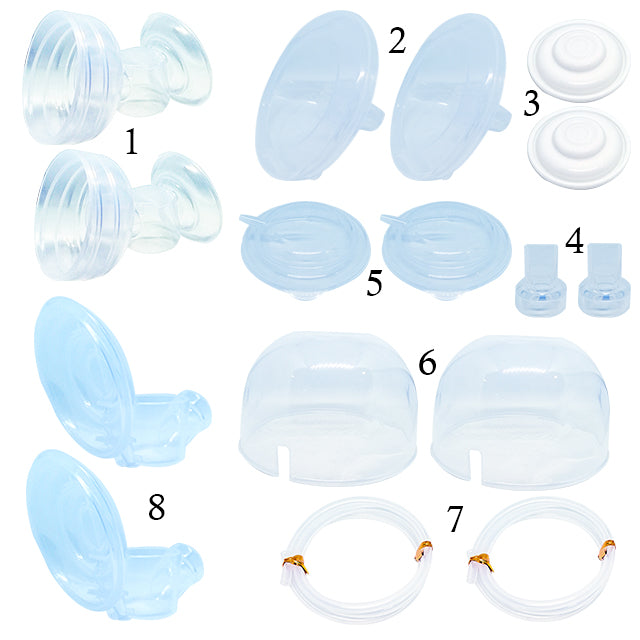 Spectra 24mm Hands-free Cups - Pair