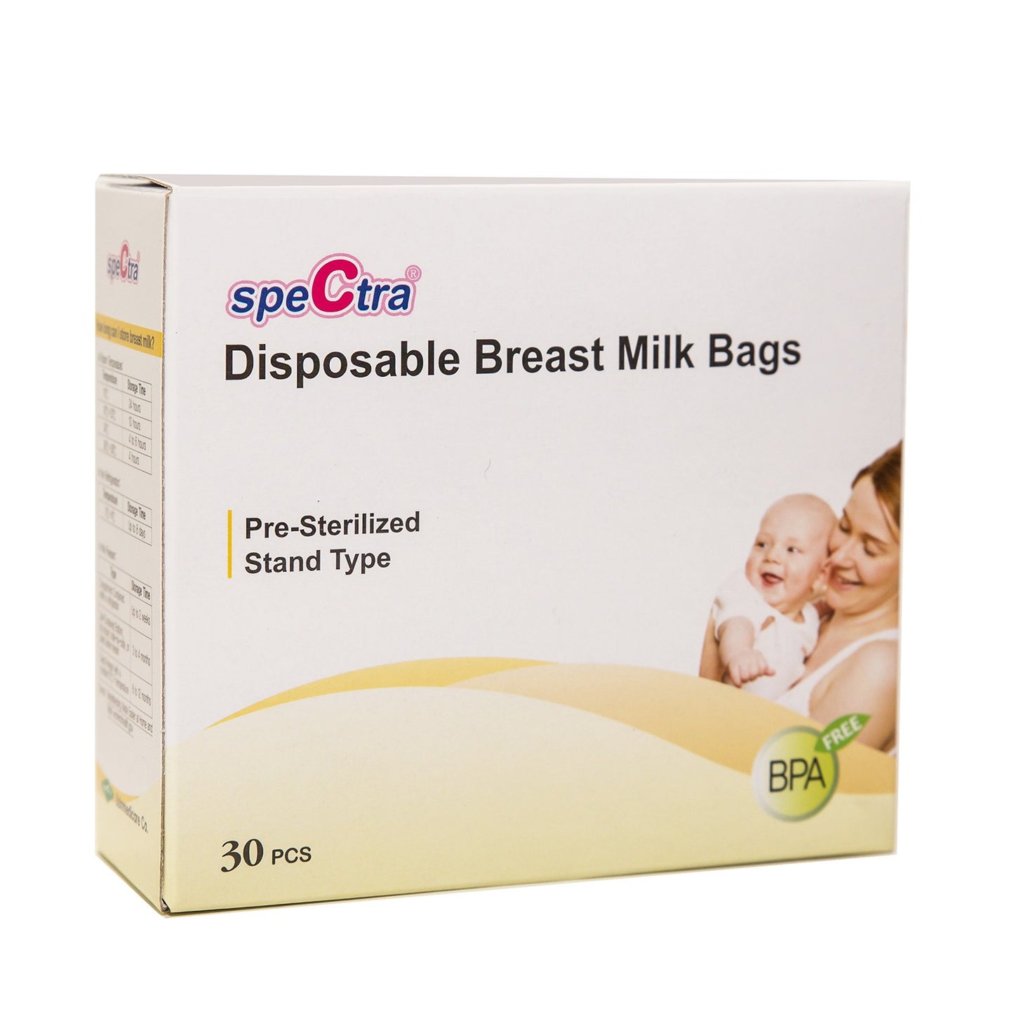 Spectra Milk Storage Bags 30ct.