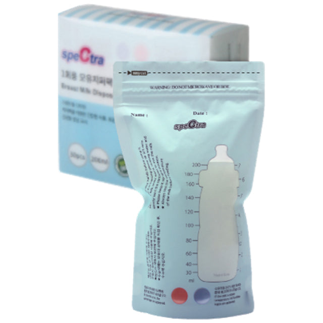 Spectra Disposable Breast Milk Bag with Temp Sensor 30ct.