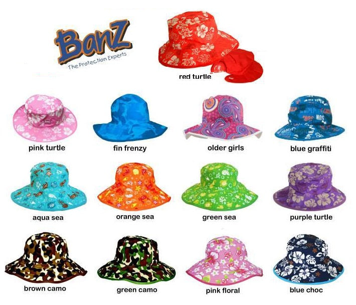 Baby banz hot sale sun hat