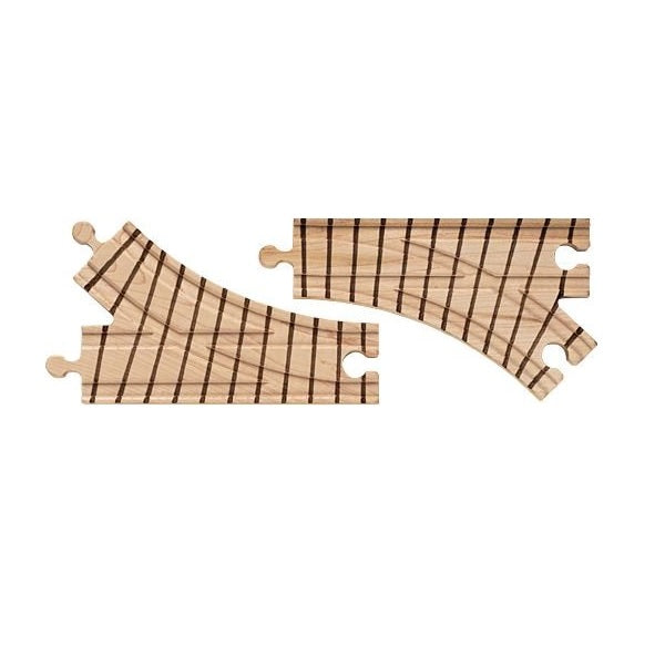 Maple Landmark Track Switch Pair