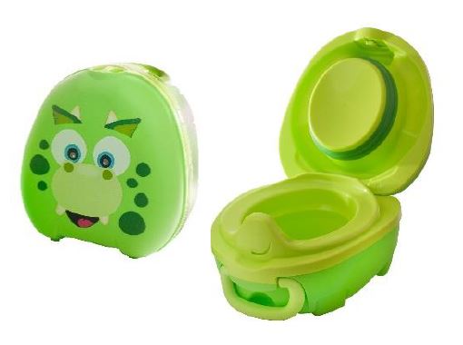 My Carry Potty - The Dino Potty