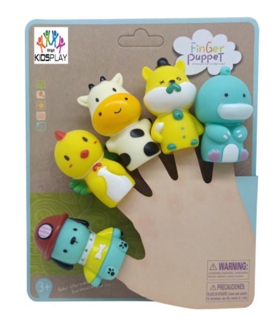Kidsplay Finger Puppet Dog and Friends