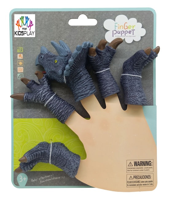 Kidsplay Finger Puppet Stego