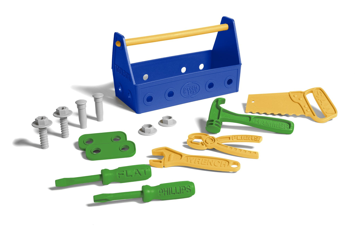 Green Toys Tool Set - Blue