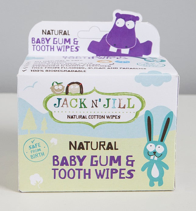 Jack N' Jill Natural Baby Gum & Tooth Wipes