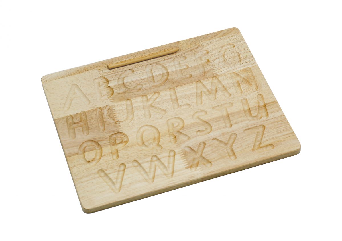 QToys Capital Letter Tracing board