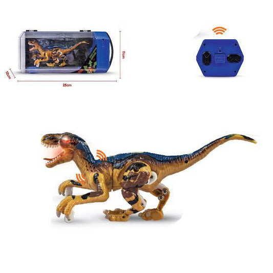 Mini Remote Control Dinosaur - Velociraptor