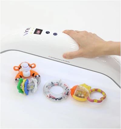 Vray Handheld UV Sterilizer - White