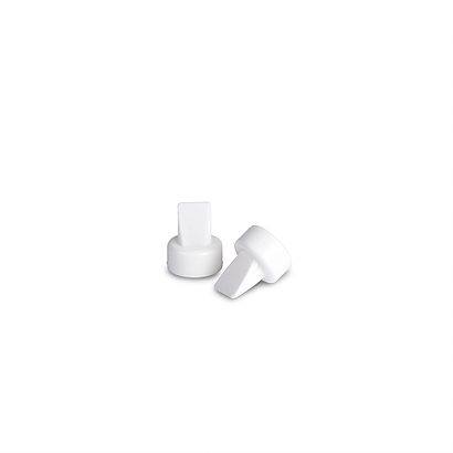 Spectra Clear/White Valves (pair)