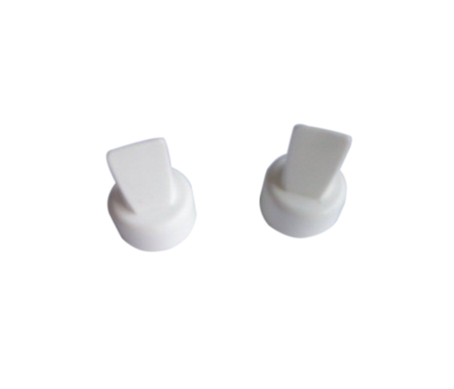 Spectra Clear/White Valves (pair)