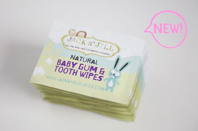 Jack N' Jill Natural Baby Gum & Tooth Wipes