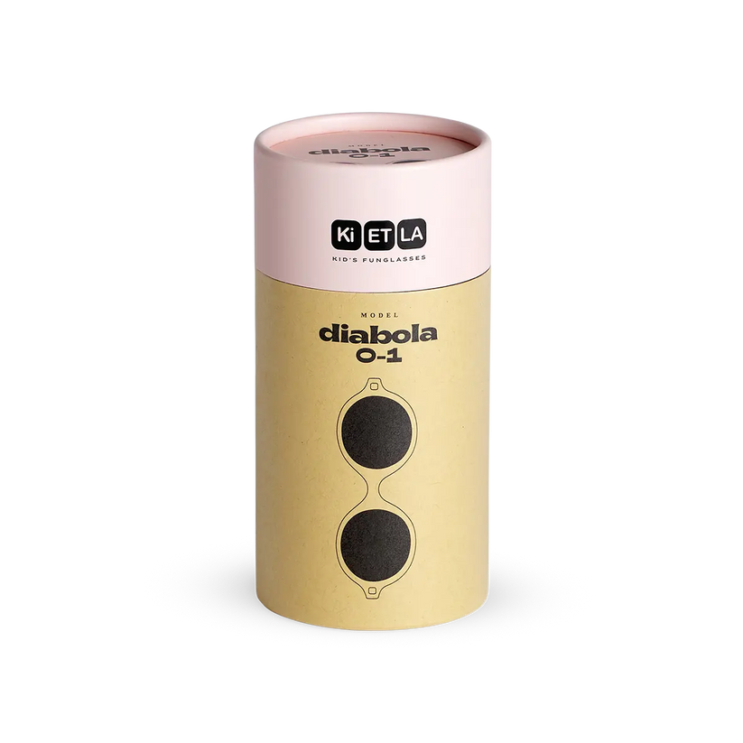 Ki ET LA Sunglasses DIABOLA 0-1 Yrs - Blush Pink