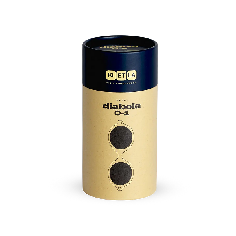 Ki ET LA Sunglasses DIABOLA 0-1 Yrs - Denim Blue