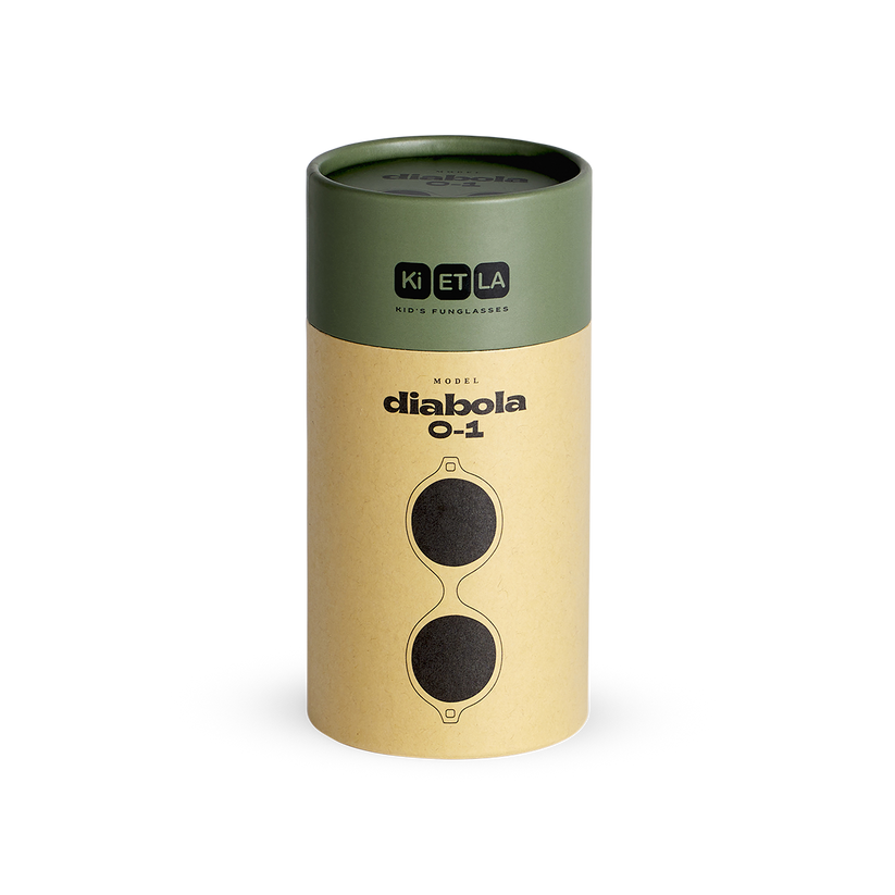 Ki ET LA Sunglasses DIABOLA 0-1 Yrs - Khaki