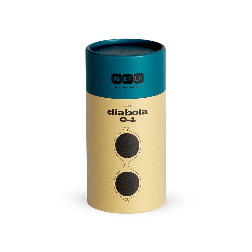 Ki ET LA Sunglasses DIABOLA 0-1 Yrs - Peacock