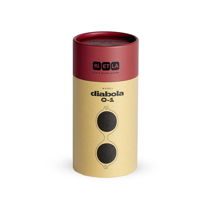 Ki ET LA Sunglasses DIABOLA 0-1 Yrs - Terracotta