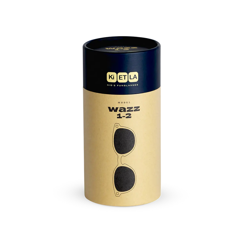 Ki ET LA Sunglasses WAZZ 1-2 Yrs Old - Denim