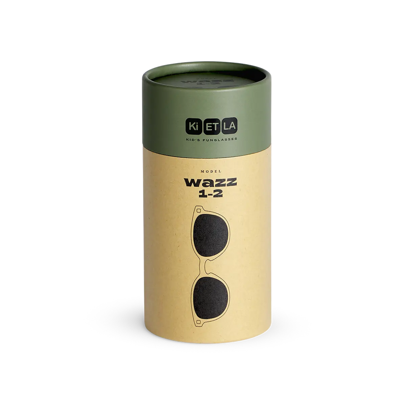 Ki ET LA Sunglasses WAZZ 1-2 Yrs Old - Khaki