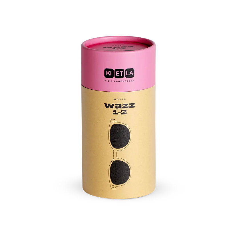 Ki ET LA Sunglasses WAZZ 1-2 Yrs Old - Peony