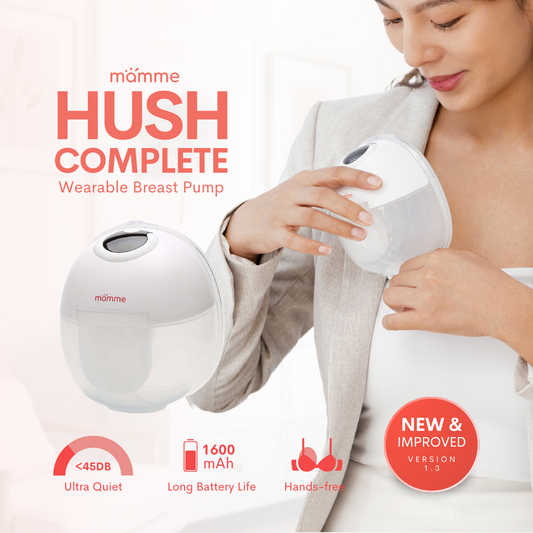 Mamme Hush Handsfree Wearable Breast Pump