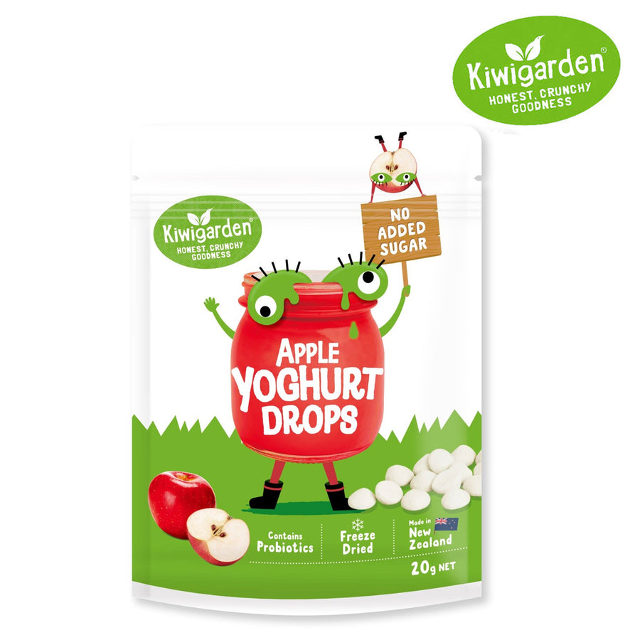 Kiwi Garden Apple Yoghurt Drops 20g
