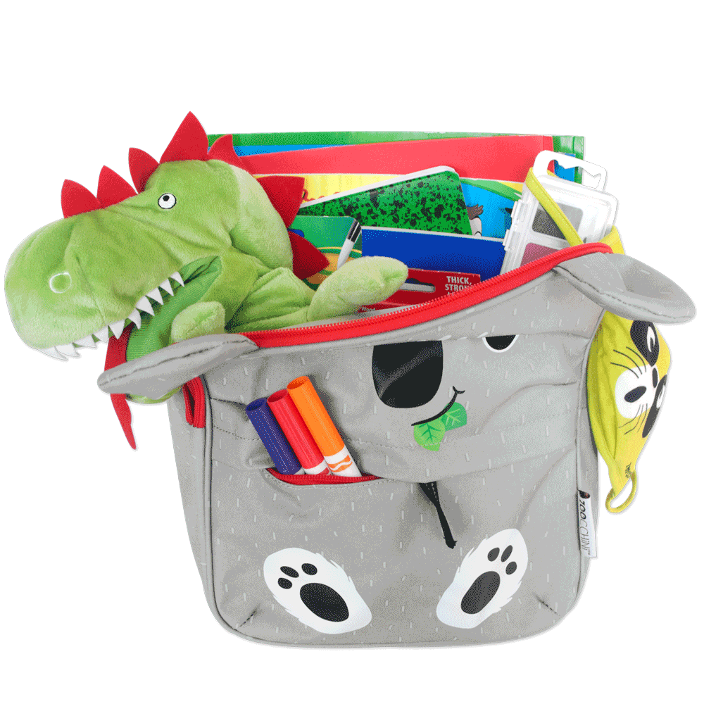 Zoocchini Toddler Backpacks - Kai the Koala