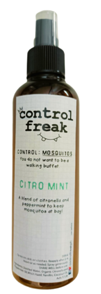 Control Freak 200ml Mosquitos Citro Mint